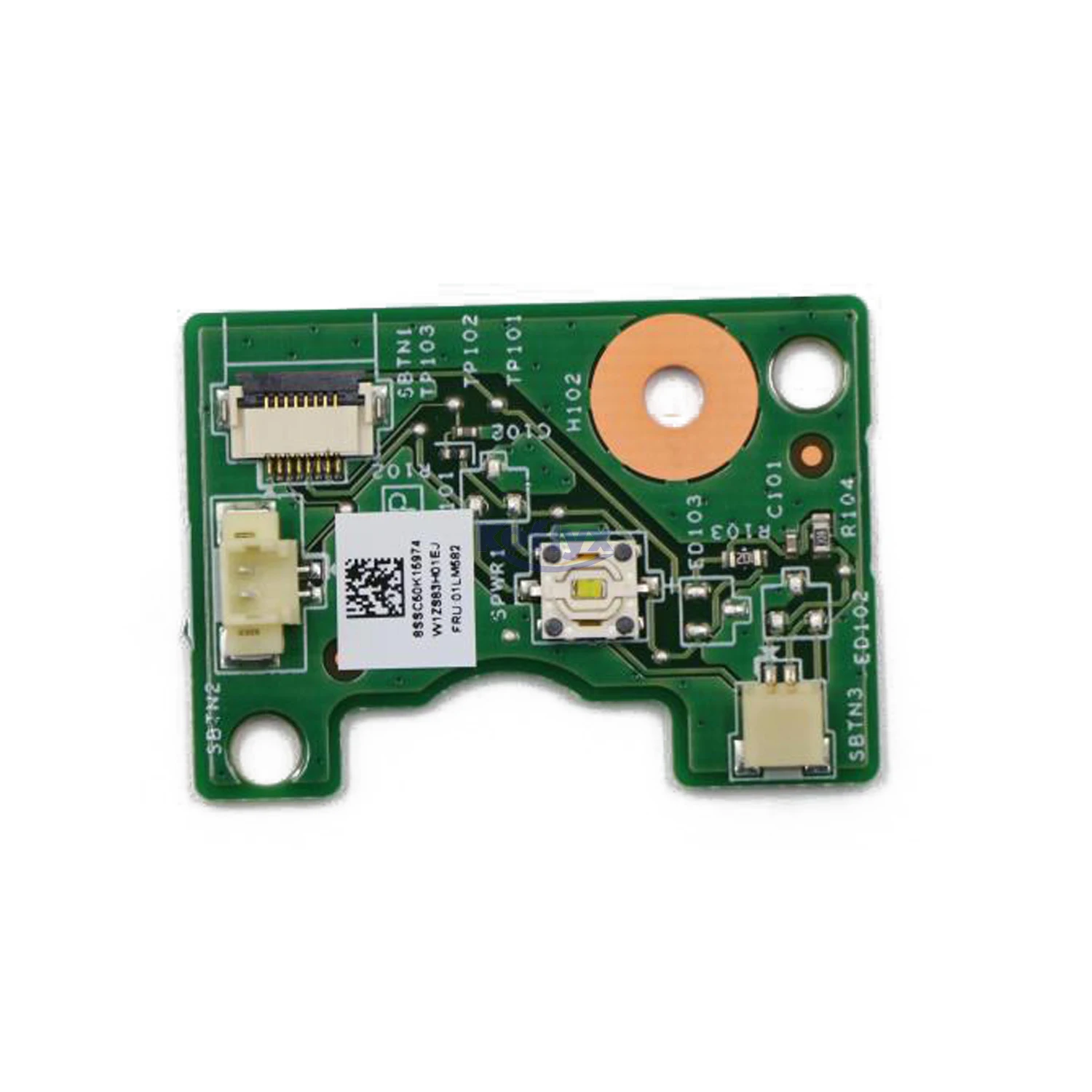 01LM582 Koflyx nuevos dispositivos Placa de botón de encendido, AIO 730S para lenovo AIO 730S-24IKB todo en uno (ideacenter)