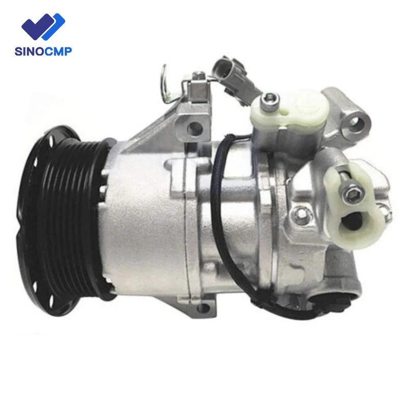 6PK AC Compressor With Clutch 447260-2332 4472602332 5SERO9C for Toyota Auris 1.4 YARIS Corolla VITZ 1.0 1.3 1.4