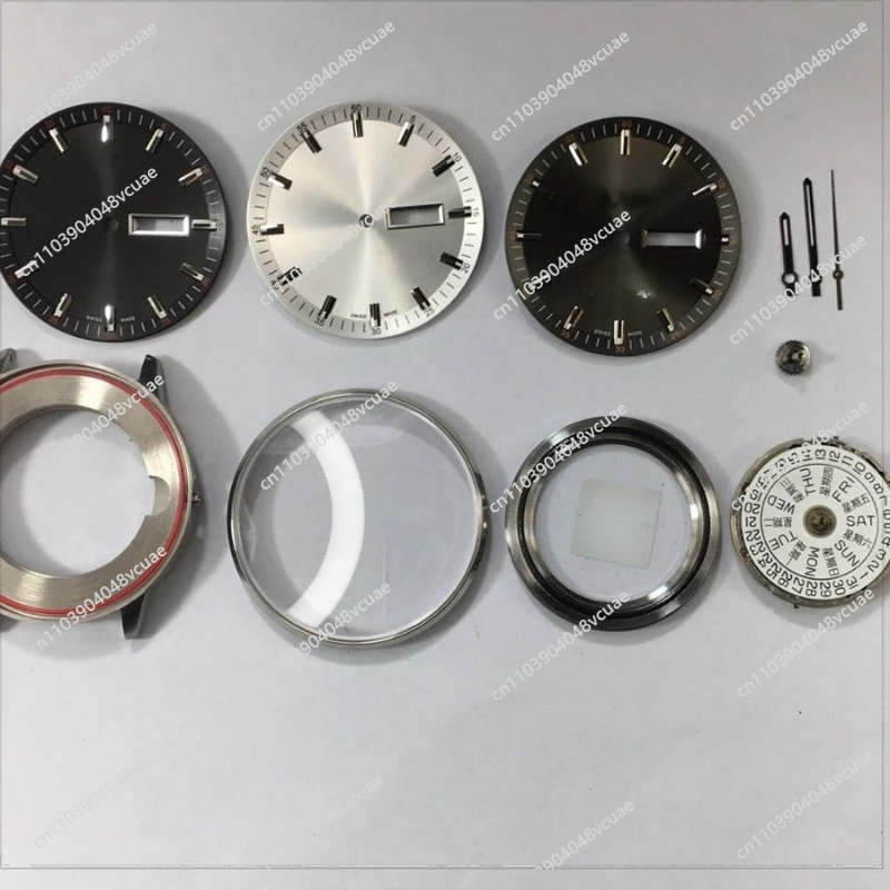 For Substitute Stainless Steel Waterproof Watch Case Steel Case Accessories, for A Full Set of 2836 Cases
