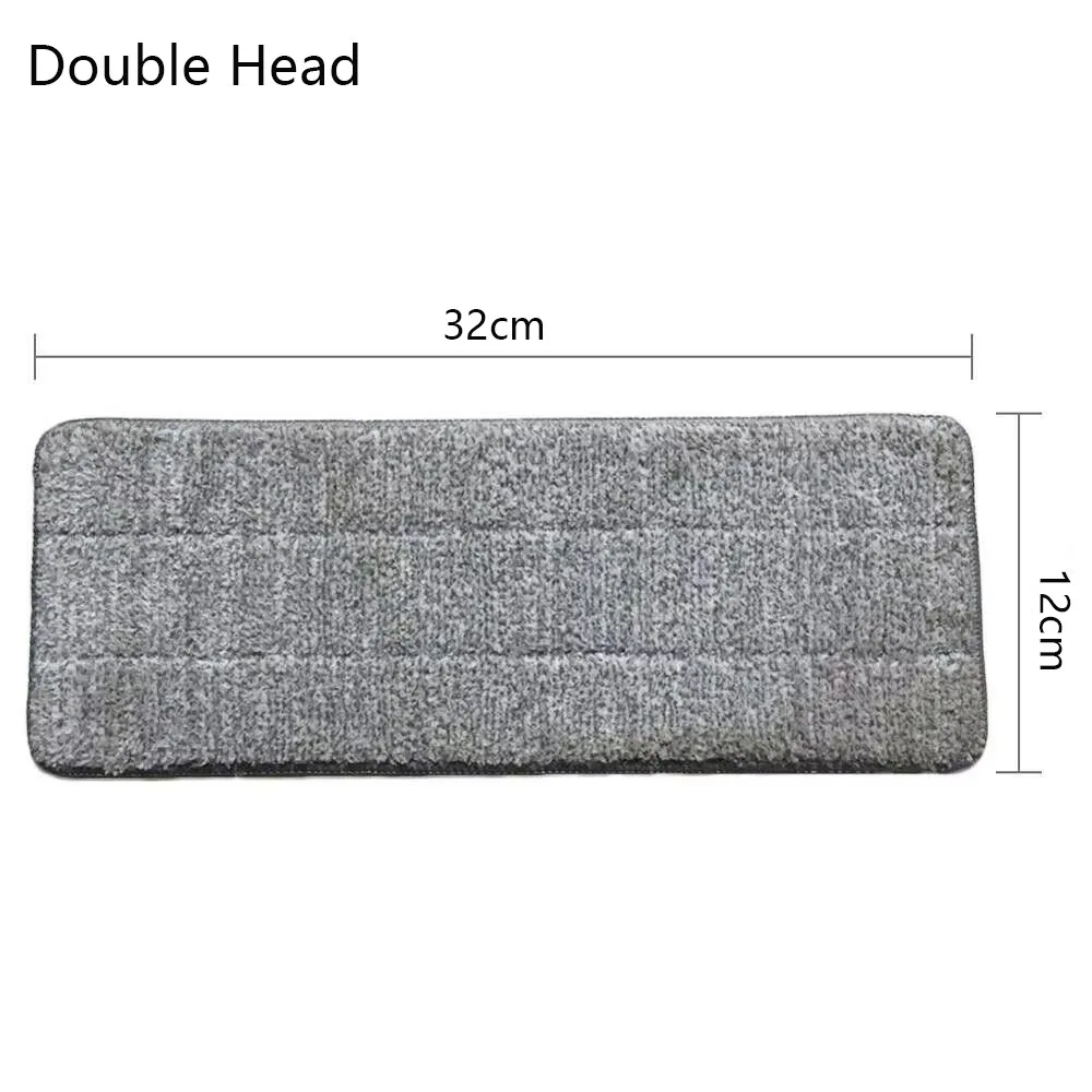 

Durable Washable Microfiber Mop Pad Reusable Dust Mop Replacement Pads Home Cleaning Flat Mop Cloth
