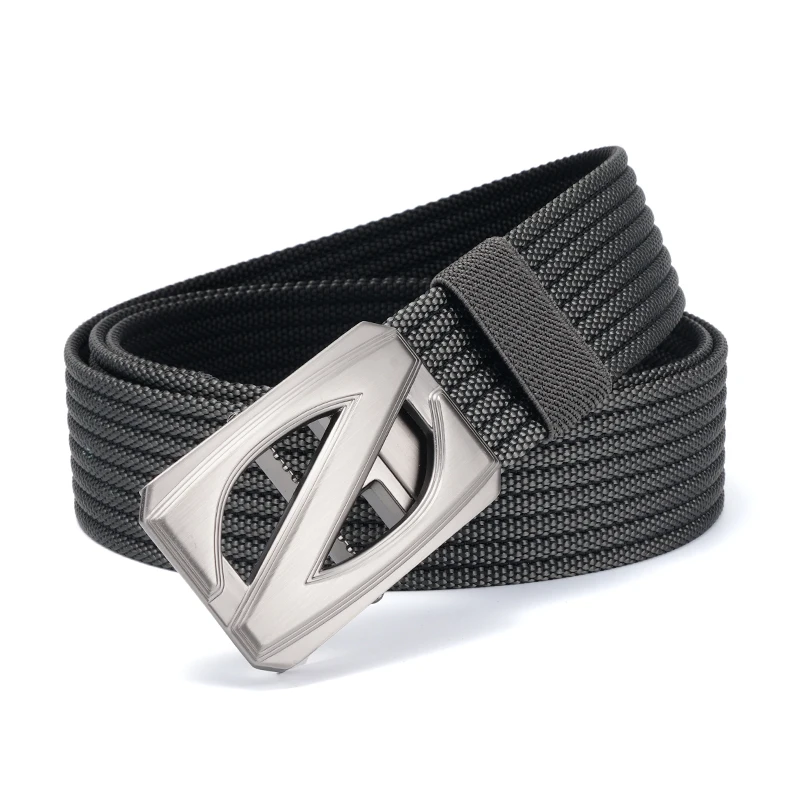 عالية الجودة مصمم حزام Z رسالة MenTactical حزام كاوبوي في الهواء الطلق الجيش أحزمة الصيد حزام نسائي الجينز cintura uomo #5