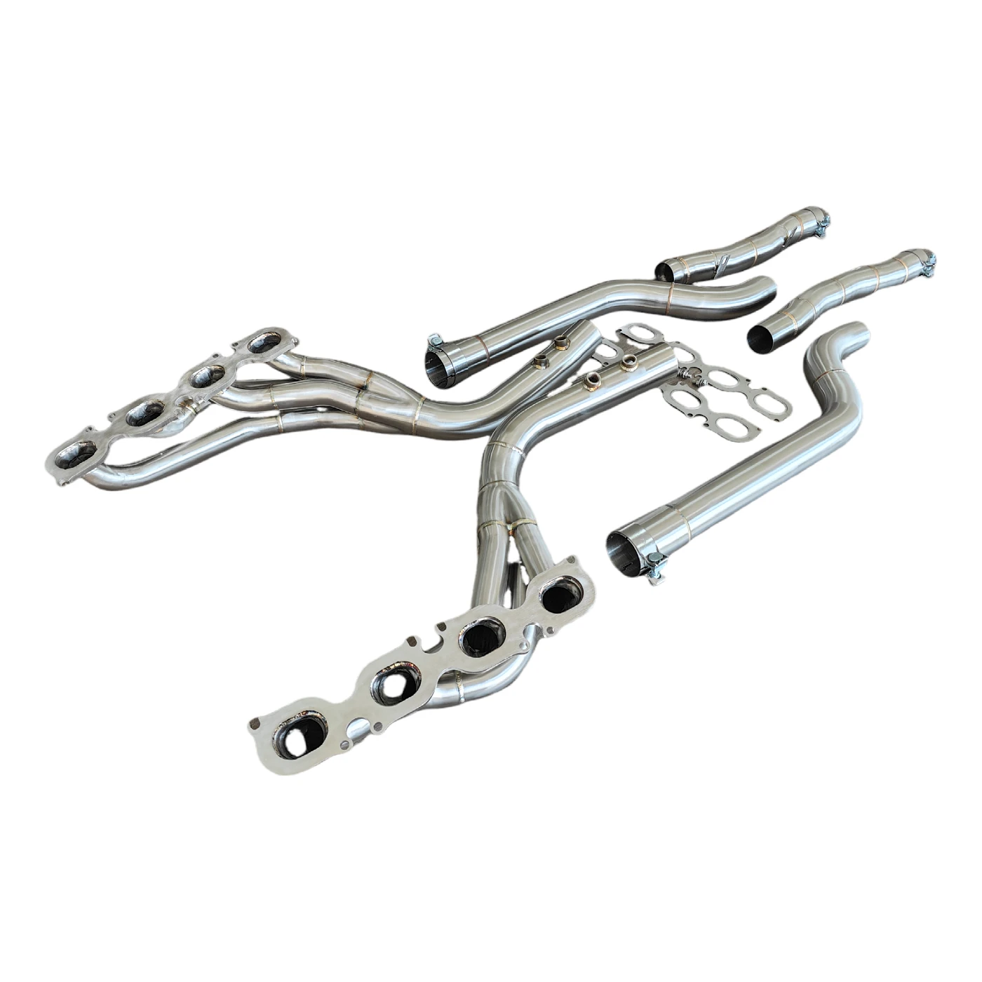 

Downpipe Headers For Mercedes C63 W204 6.2L LHD Only Downpipe Headers