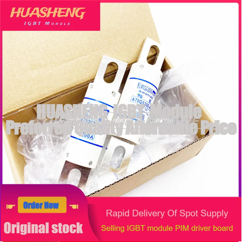 NEW Fuse A70QS175-4 A70QS200-4 A70QS200-4K A70QS300-4 A70QS500-4 A70QS500-4K A70QS100-4 A70QS90-4 A70QS40-4 in stock