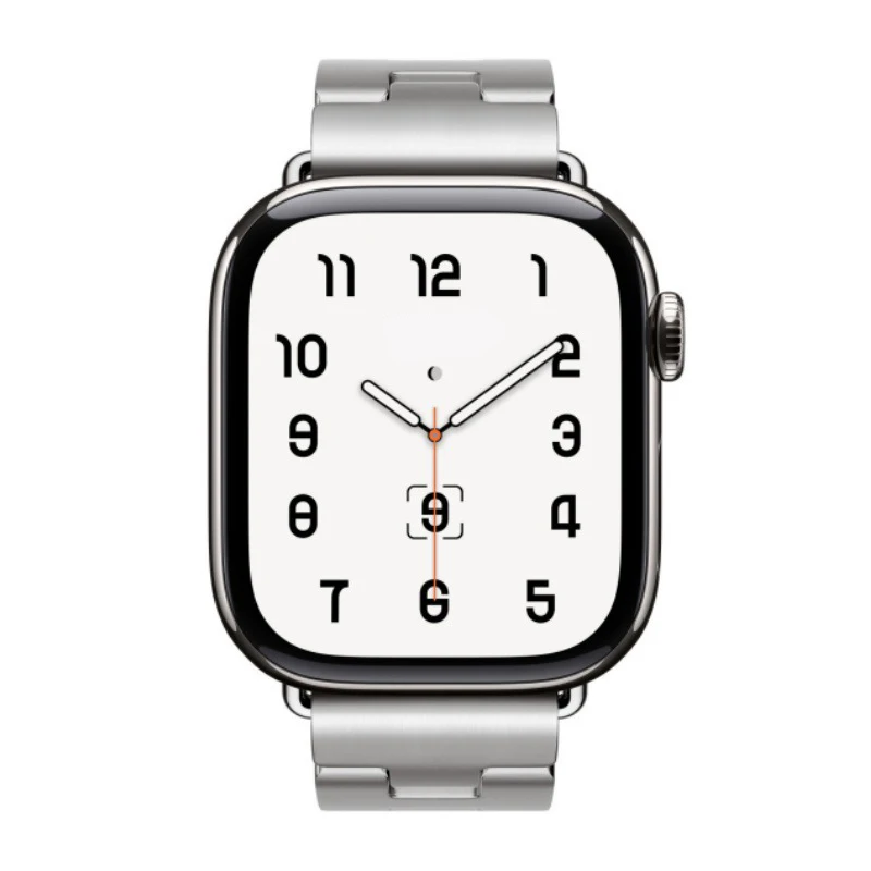 H Bracelet For Apple Watch Band Ultra 3 Series 11 10 9 Band 46mm 42mm 45mm 41mm Stainless Steel Strap For IWatch SE 3 44mm 40mm