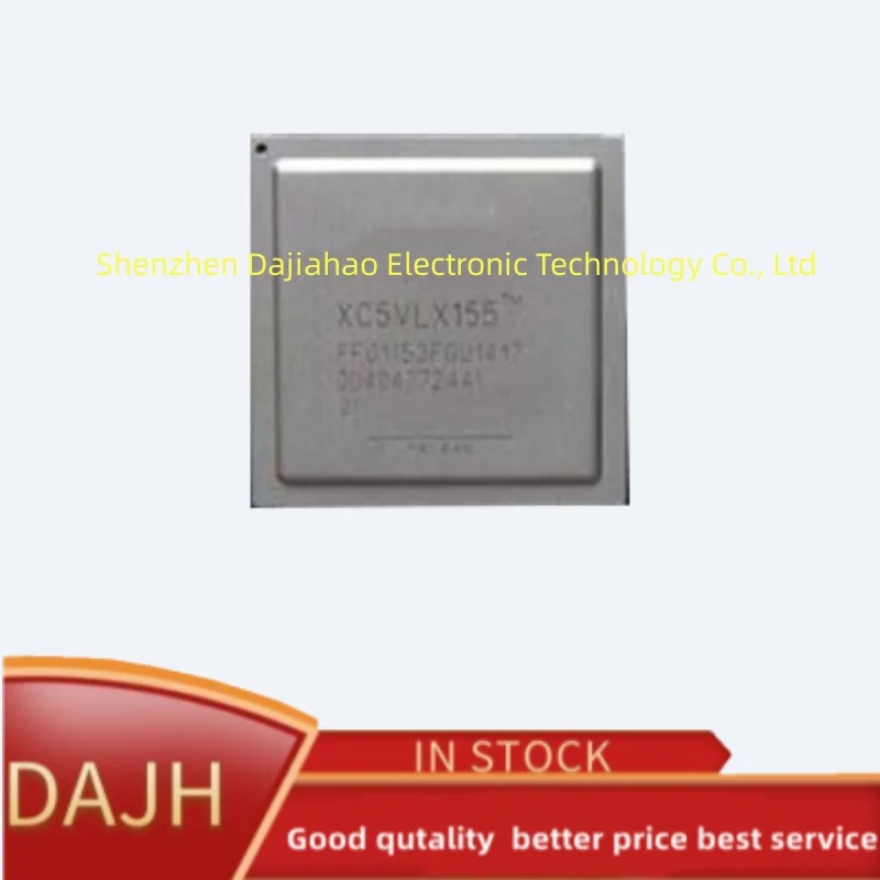 

1 шт./партия, флэш-микросхемы 800 XC5VLX155 IC FPGA 1153I/O FCBGA ic, в наличии