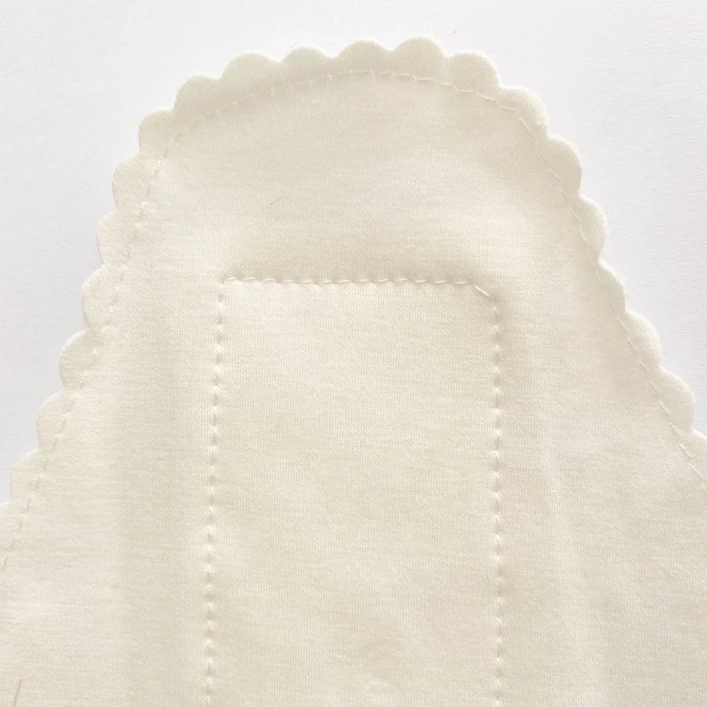 3Pcs Wasserdichte Slipeinlage Feminine Dünne Wiederverwendbare Sanitär Pads Zeitraum Höschen Auslaufsicher Baumwolle Pad Waschbar Hygiene Liefert – Detail 14
