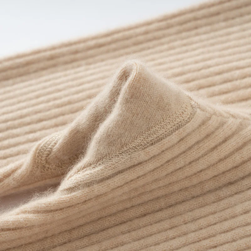 النساء 100% الكشمير يغطي الرجل مرونة بنطال ملاصق للجسم ربيع الخريف الشتاء الأساسية طماق لينة الدافئة الكشمير محبوك قطاع بنطلون