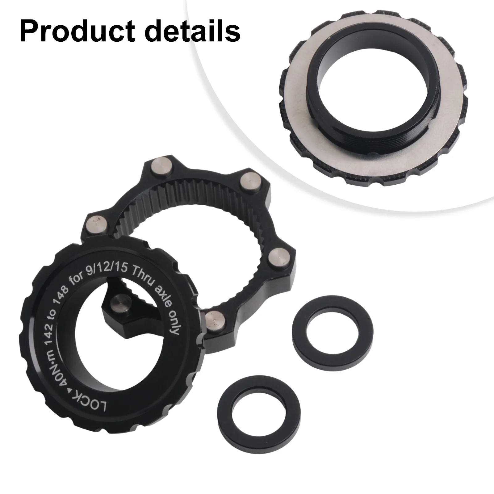 for boost Specification Conversion Washer Hub Dedicated for boost 100 to 110 * 15142 * 12 to 148 * 12MM Material