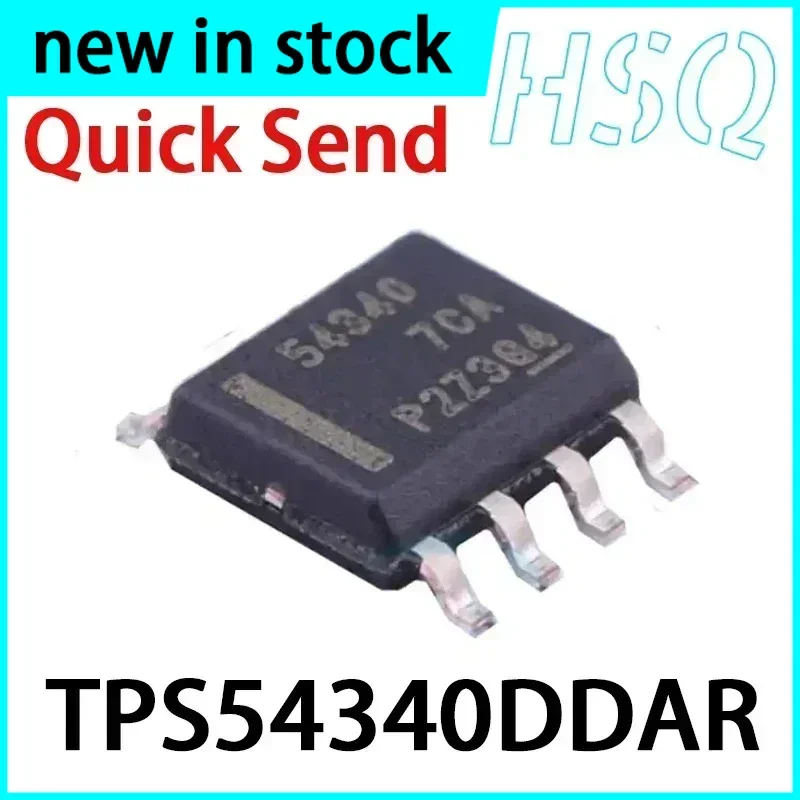 5PCS TPS54340DDAR TPS54340 Silk Screen 54340 Voltage Regulator Packaging SOP8 New