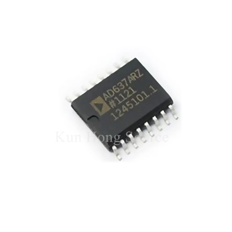 1Pcs New Original AD637ARZ SOIC-16-300mil Analog To Digital Converters (ADCs)