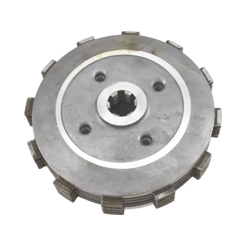 

Motorcycle Clutch Friction Assy for Suzuki Haojue Qjmotor Qingqi Haojin GT125 QS125 HJ125 Engine Transmission Clutch Parts