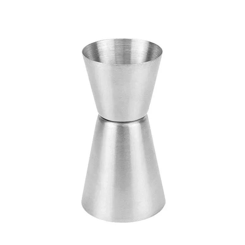 UPORS Cocktail Jigger 1oz/2oz Bar Jigger for Party 15/30ml Stainless Steel Dual Measuring Cup Wine Cocktail Wine Accessories