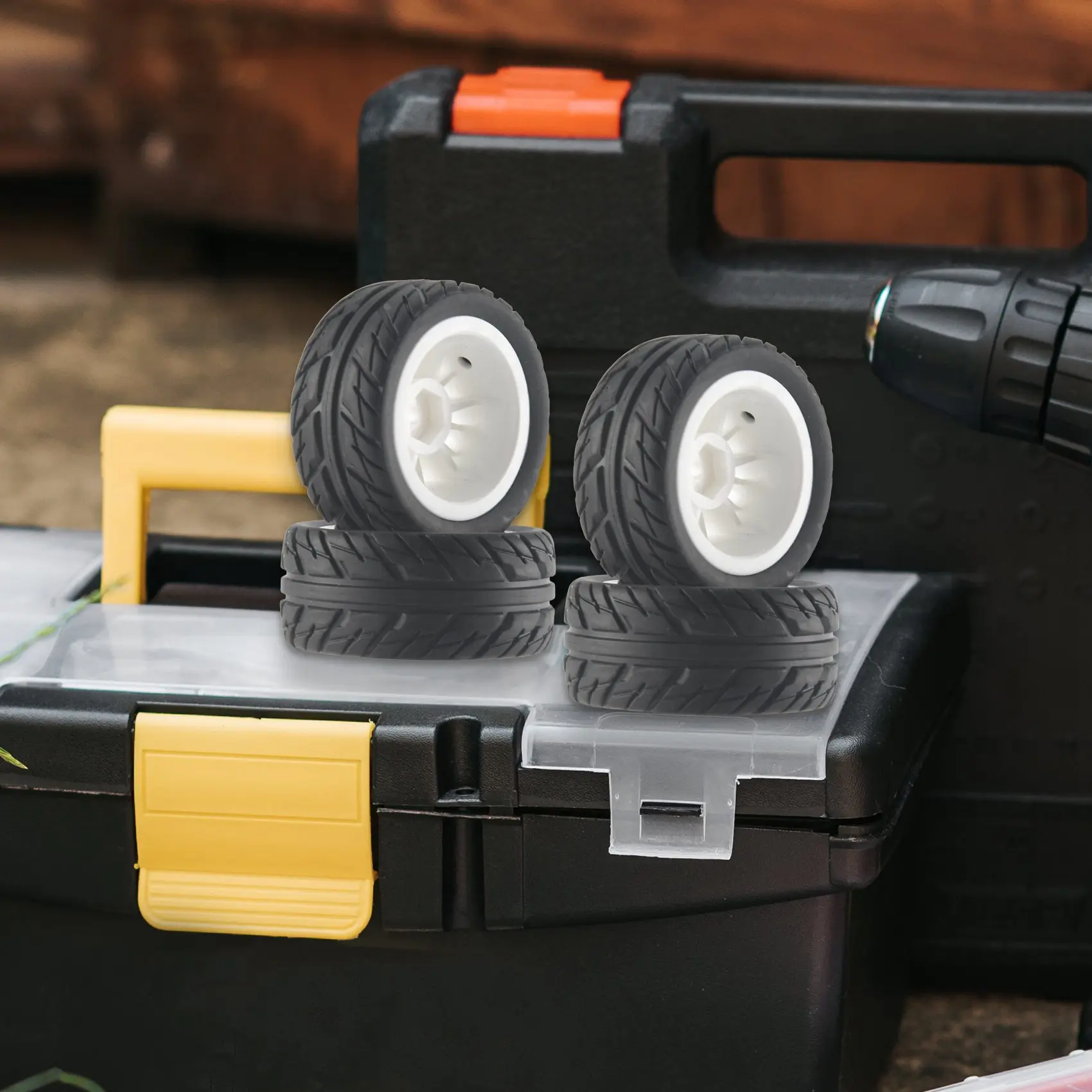 

A30F-4 шт. резиновые шины для SG1603 SG1604 SG 1603 UDIRC UD1601 UD1602 UD1603 UD1604 1/16 детали для обновления радиоуправляемого автомобиля