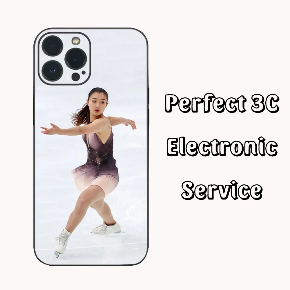 Figure Skating Sakamoto Hanaki Phone Case  For iPhone16 15 14 13 12 Mini 11 Pro XS Max X XR SE5 6 7 8 Plus Soft Silicone Cover