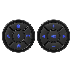 Wireless Multi-function Steering Wheel Control for Android Car Radio DVD GPS Multimedia Remote Control Buttons 2 Din Universal