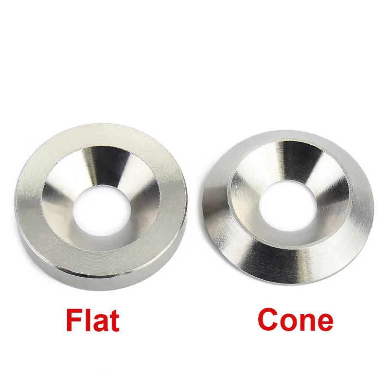 M3M4M5M6M8M10 Tapered Fisheye Gasket,Concave-convex Tapered Gasket,Solid Gasket Decorative Countersunk Screw 304 Stainless Steel