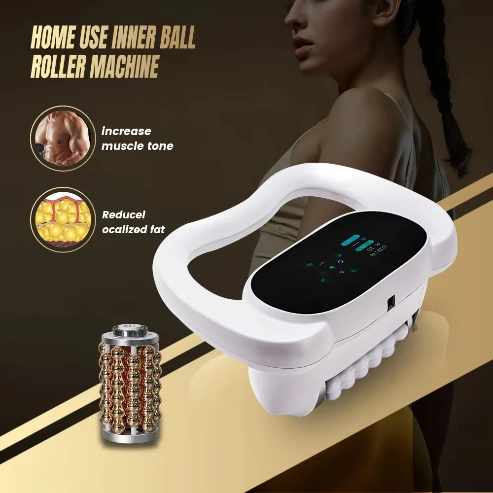 

Home Use Inner Roller Ball Body Massager Skin Tightening Lymphatic Drainage Cellulite Reduction Pain Relief Roller Machine