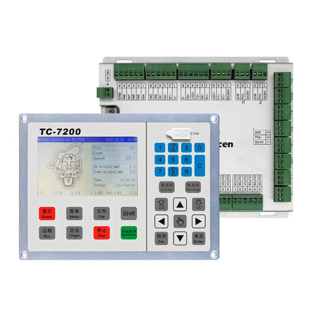 

Осциллирующий инструмент WaveTopSign Режущий контроллер движения TC-7200 DC24V 3A Конфигурационный осциллирующий инструмент Режущий или круглый лезвие