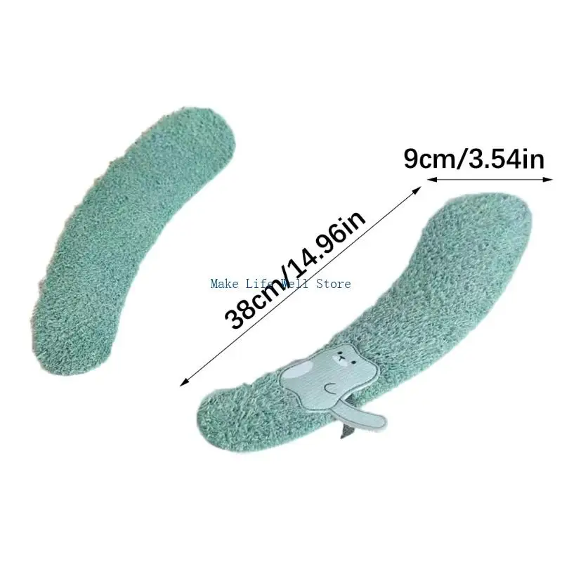 Soft Thick Toilet Pad Universal Bathroom Essential Anti Slip Winter Use