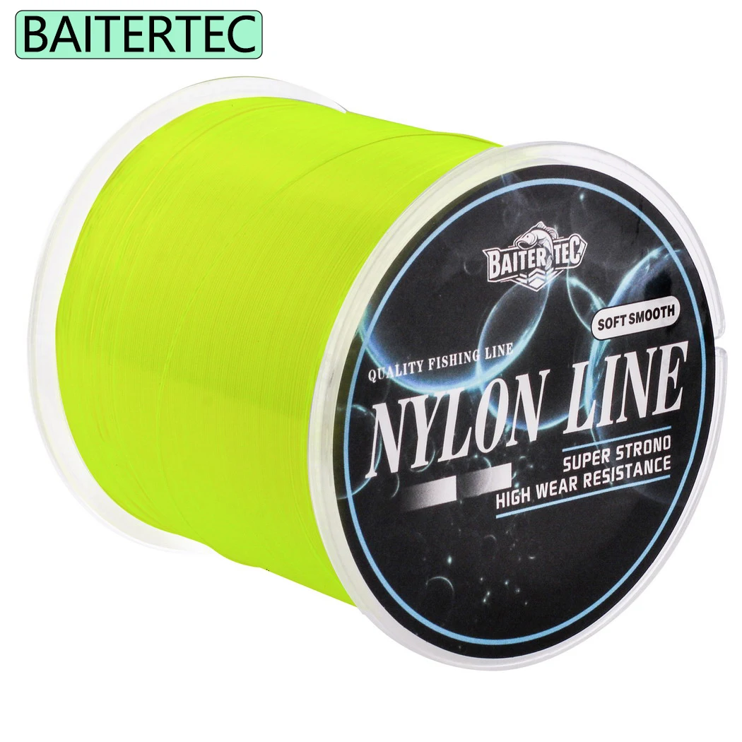 500M Nylon Japanese Durable Monofilament Rock Sea/Freshwater Fishing Line Fishing Line Diameter 0.14mm To 0.40mm Fishing Tackle