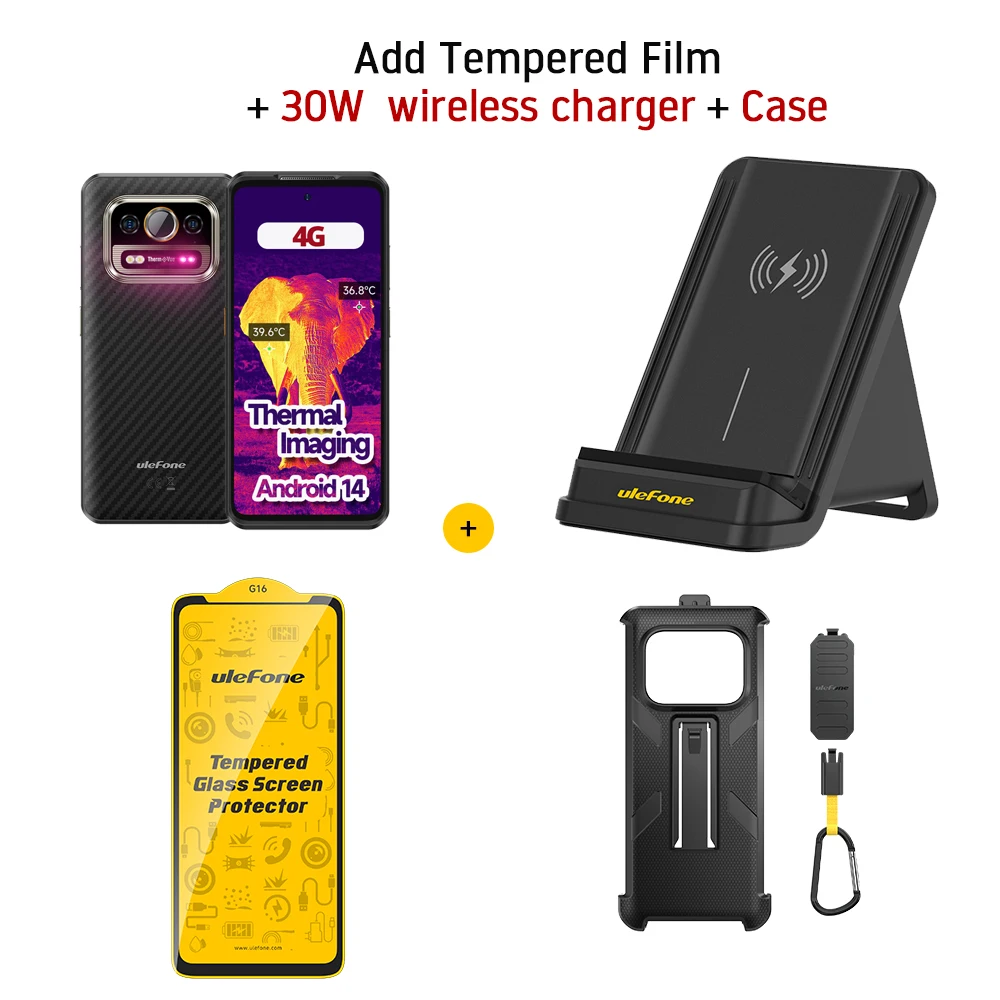 世界初公開】Ulefone Armor 25T 4G サーマルイメージング 頑丈な携帯