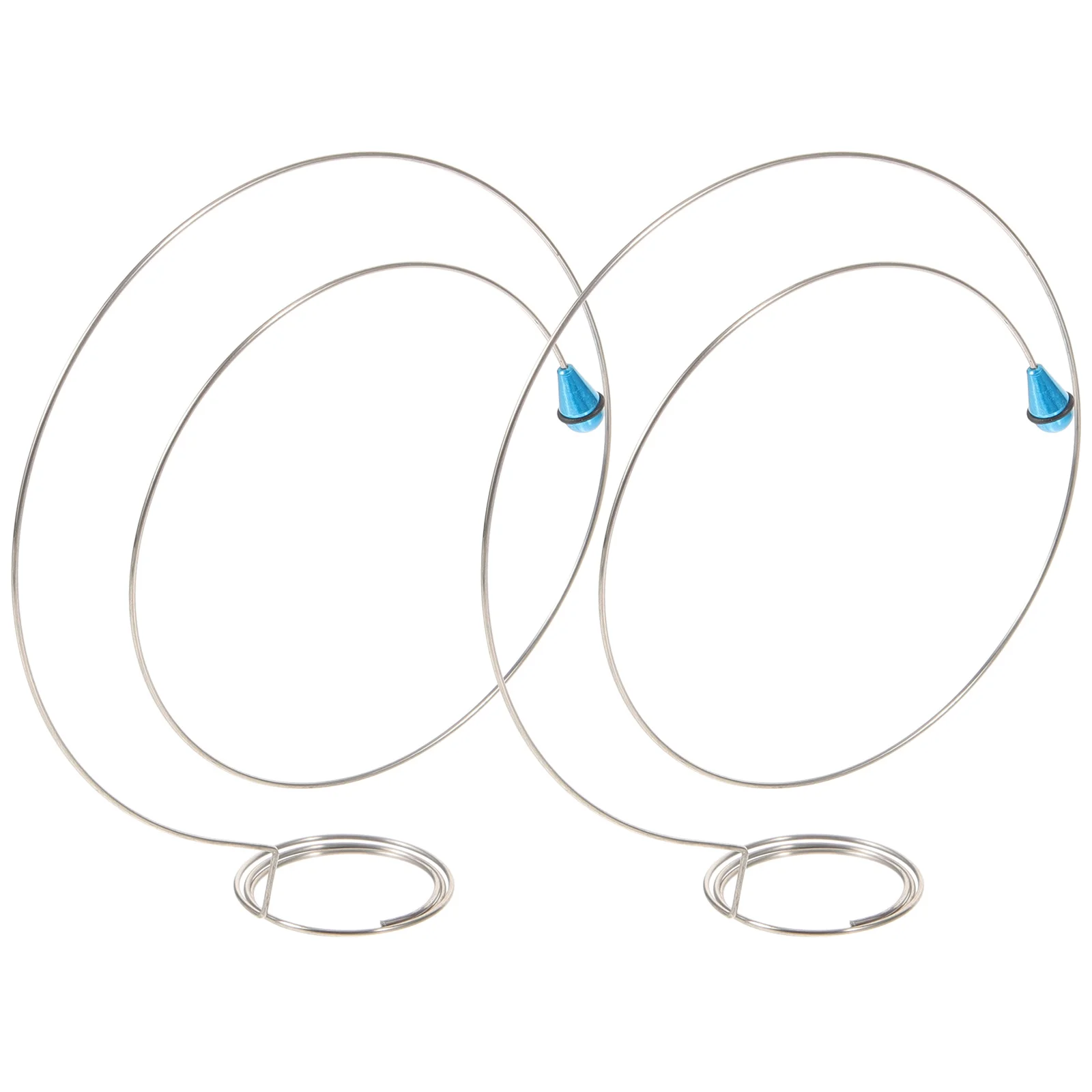 2 قطعة حامل العدسة من أسلاك الفولاذ قابل للتعديل، دعامة تثبيت صغيرة على شكل دائرة العدسة لأداة ملحقات إصلاح الساعة #6