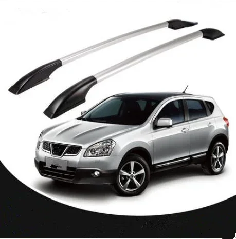 

modified for special roof rack luggage rack automotive aluminum exterior decoration accessories FOR Nissan Qashqai 2008-2018