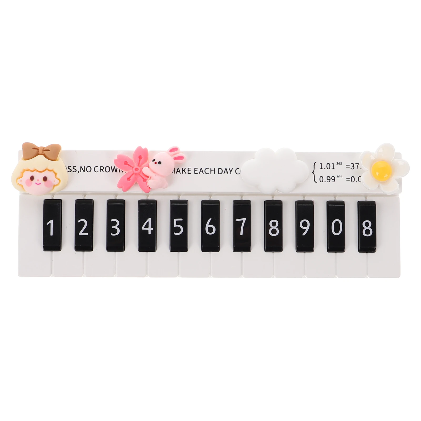 

Piano Parking Sign Phone Temporary Marker High Display Card Durable Decorative