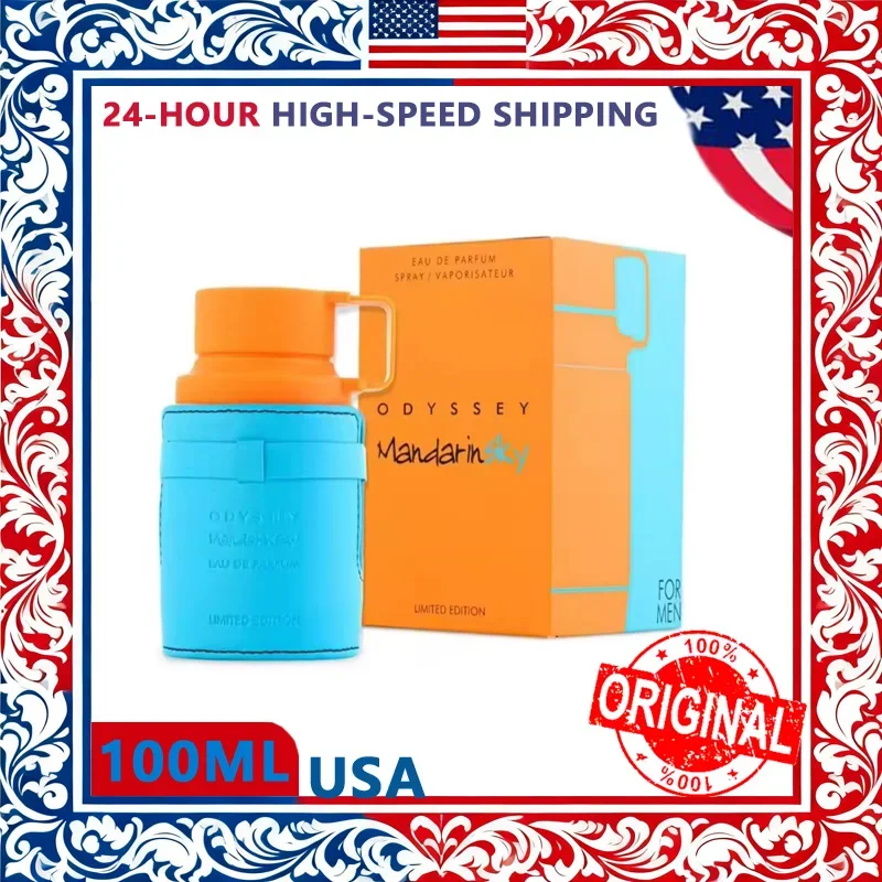 

Горячий 100 мл оригинальный аромат Мандарин Небо для мужчин EDP 100 мл 3,4 унции ограниченная серия арабский парфюмерный спрей аромат идеальный