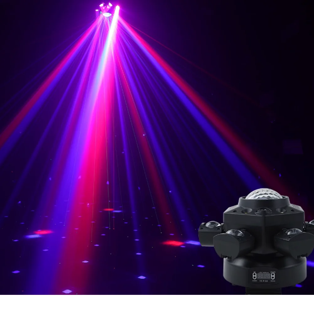 

Лазерный свет «Бчелиный глаз» КТВ, атмосферный световой бар, вращающийся красочный взрывной вспышка, свет, сценическое освещение