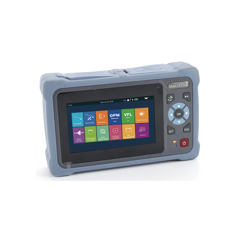 

FTTX Multifunction Smart Fiber Optic Tester Mini OTDR B1 Series Optical Time Domain Reflectometer With VFL OPM, OLS