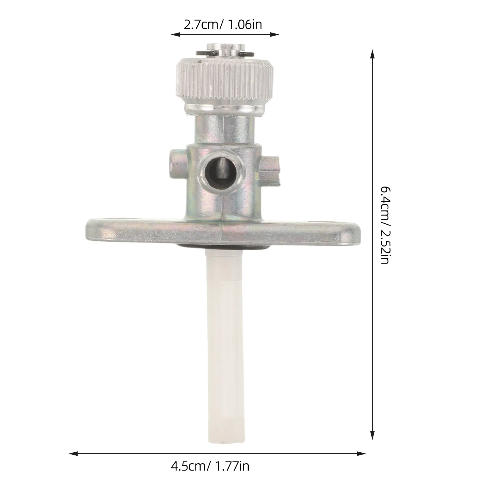 Fuel Shutoff Valve Tank Tap for Motorbike Petcock Switch Gas Control Replacement