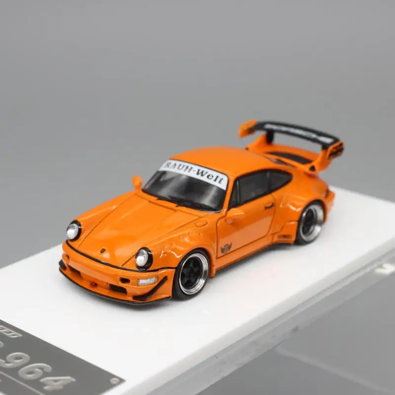 Juguete de modelo de coche de aleación de velocidad rápida 1/64 911