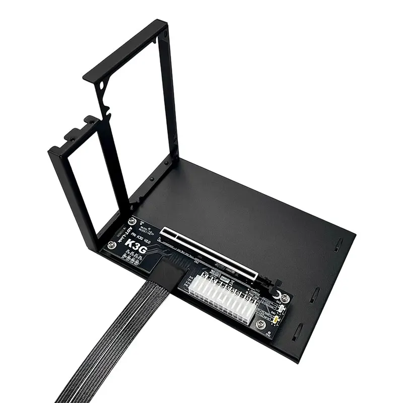 ADT-Link PCIE 5.0 x4 بطاقة رسومات الكمبيوتر المحمول الخارجية إلى محطة إرساء M.2 Nvme كاملة السرعة لـ Nvida RTX5090 AMD RX9070xt