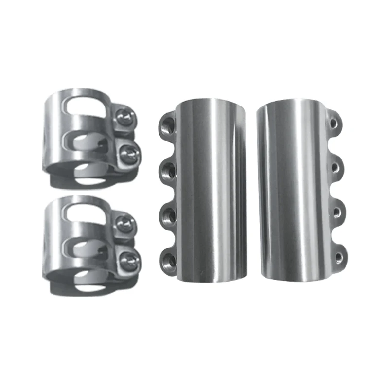 Stunt Pro Scooter Clamp, 4 Bolts, Titanium Alloy, Factory Price