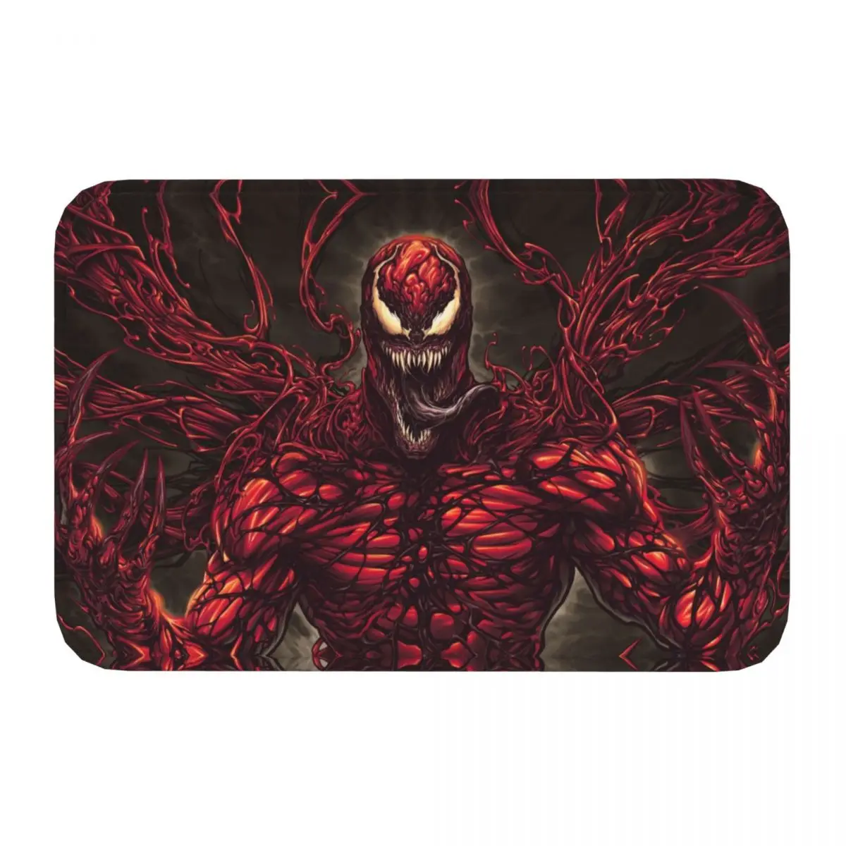 Become Better Bath Mat Marvel Venom Doormat Kitchen Carpet Outdoor Rug Home Decor