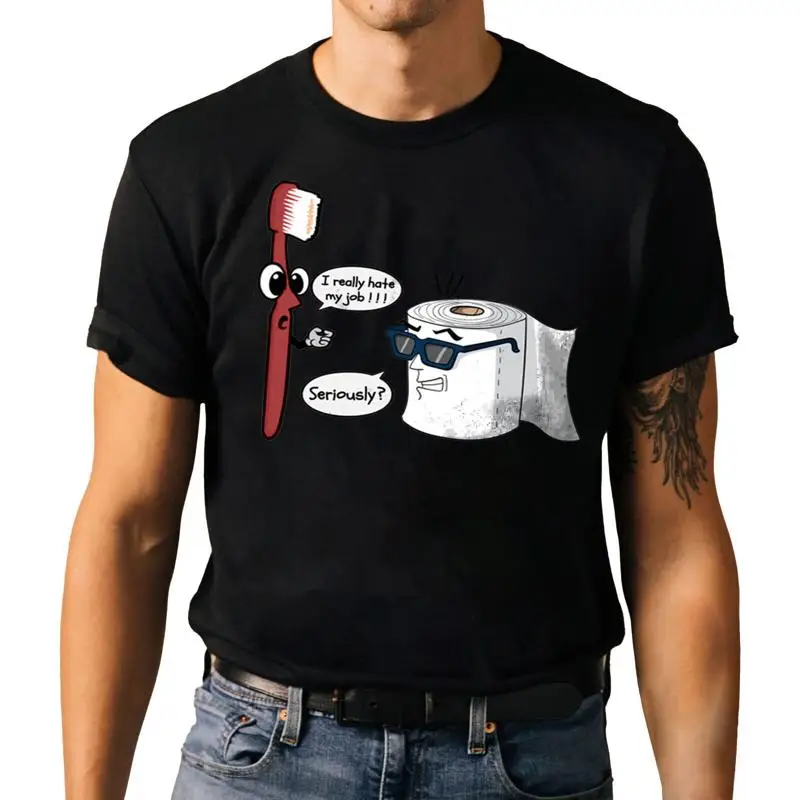 

I Really Hate My Job Funny Sarcastic T Shirt Humorous Saying