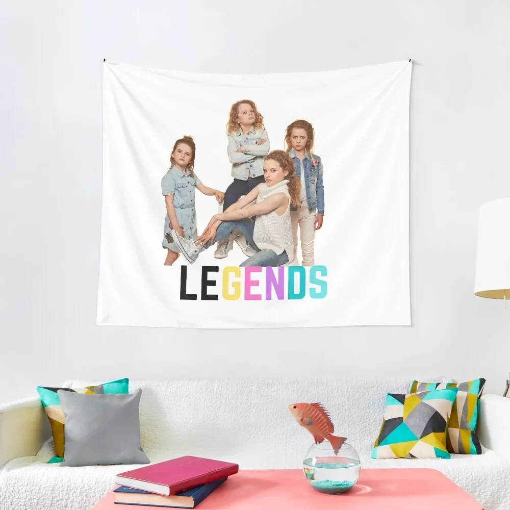 Norris Nuts.- The Legends Merch Tapestry Decoration Wall Art Mural Tapestry