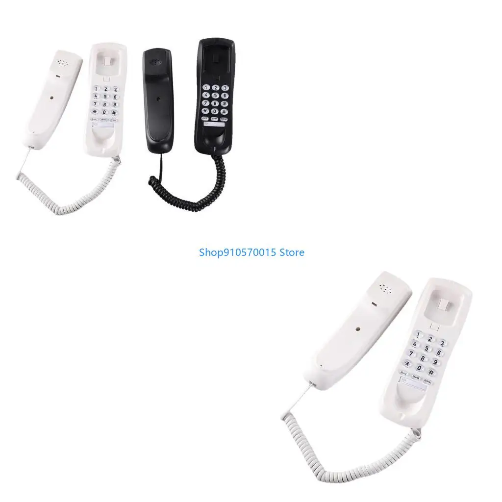 B95C Professional Quality Wall-Mounted Telephone with P/T Dialing Compatibility Phone