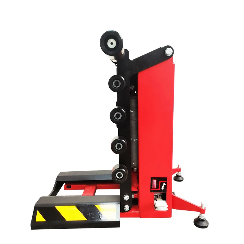 Pneumatic Tyre Wheel Lifter for Wheel Balancer Tire Lifting Machine Wheel Moving Device T-08/T-06