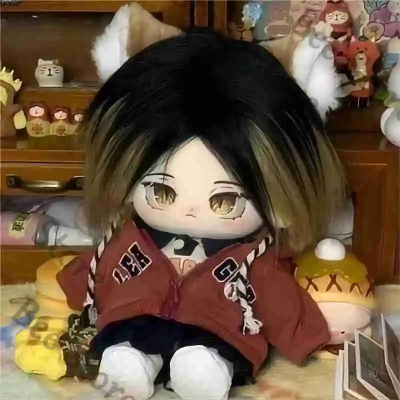 

Аниме Хайкю!! Kozume Kenma Tetsurou kuroo Косплей Одевание Кукла Мягкие игрушки в память о деликатес Высокое качество