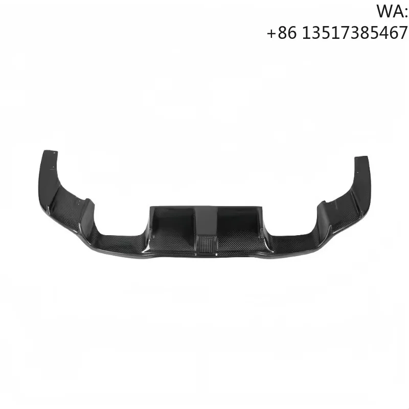 

For BMW M2 F87 Dry Carbon Fiber Rear Diffuser Car Rear Bumper Lip Dry Carbon Fiber Rear Splitter Lip