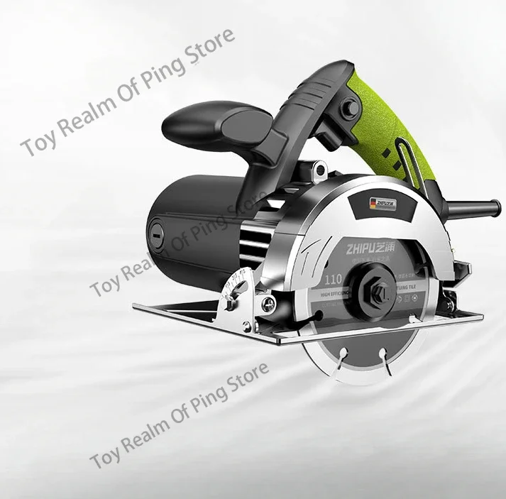 

Cutting machine for household small woodworking portable ceramic tile stone metal grooving marble electromechanical saw