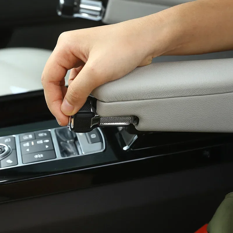 

Alloy Seat Armrest Box Adjustment Konbs for Landrover Discovery 5 LR5 17-22 Car Refitting For Range Rover Vogue Sport L405 14-22