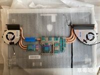 Cooler Fan/Heatsink For MSI GE72VR GP72VR GP72MVR GL72VR GV72 8RD 8RE PE72 6RF 7RF MS179B GTX1070 MS-179B PAAD06015SL N366 N372