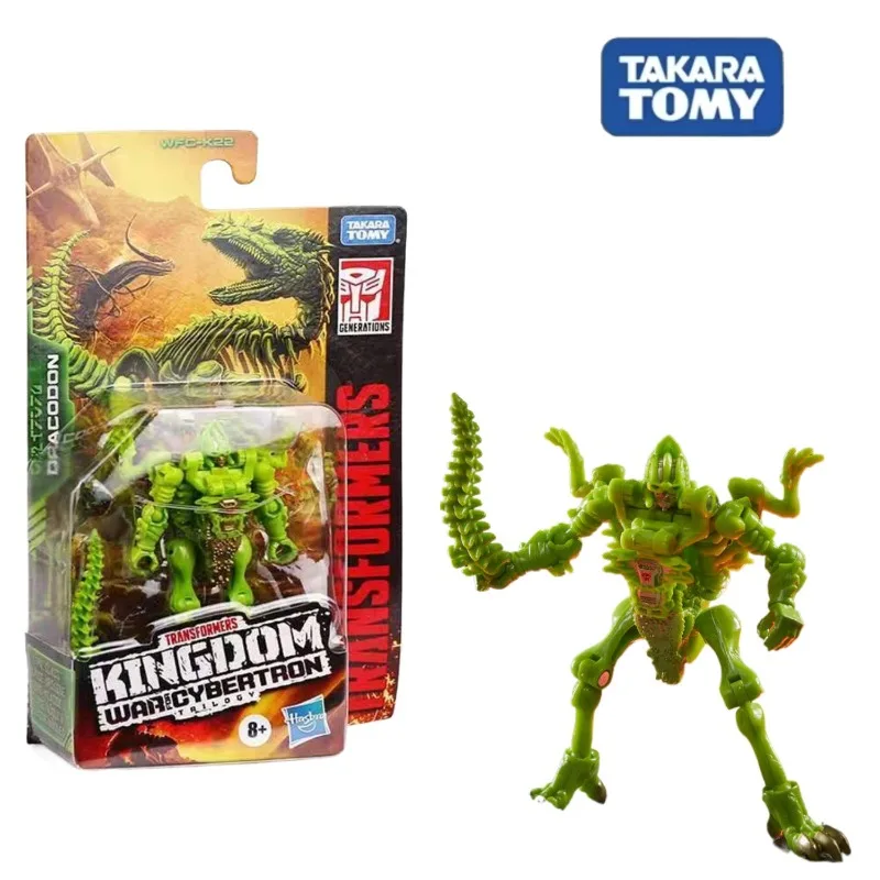 【In Stock】Transformed Toys G Series Kingdom WFC-K22  Moving Robot Model Boy Gift Original Box