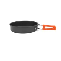 24.5*15.5*4cm Frying Pan Frying Pan Alumina 119g 2-3 People Camping Frying Pan Non-stick Frying Pan Alumina Camping Cooking Pan