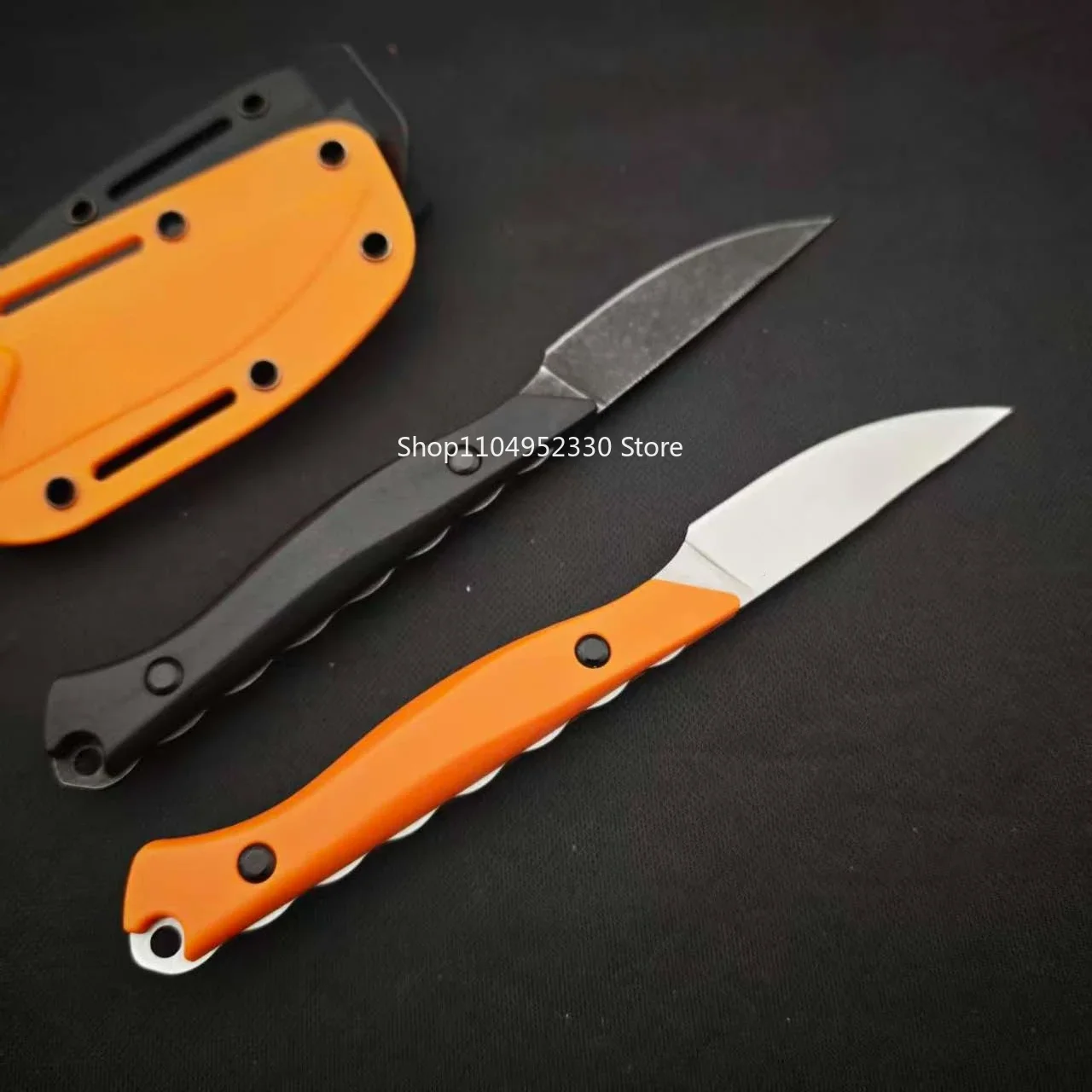BM15700 Flyway Tragbares EDC Taschenmesser mit Feststehender Klinge für Camping, BBQ, Angeln, Backpacking, Dschungelreisen und Tägliche Outdoor-Aktivitäten – Detail 1