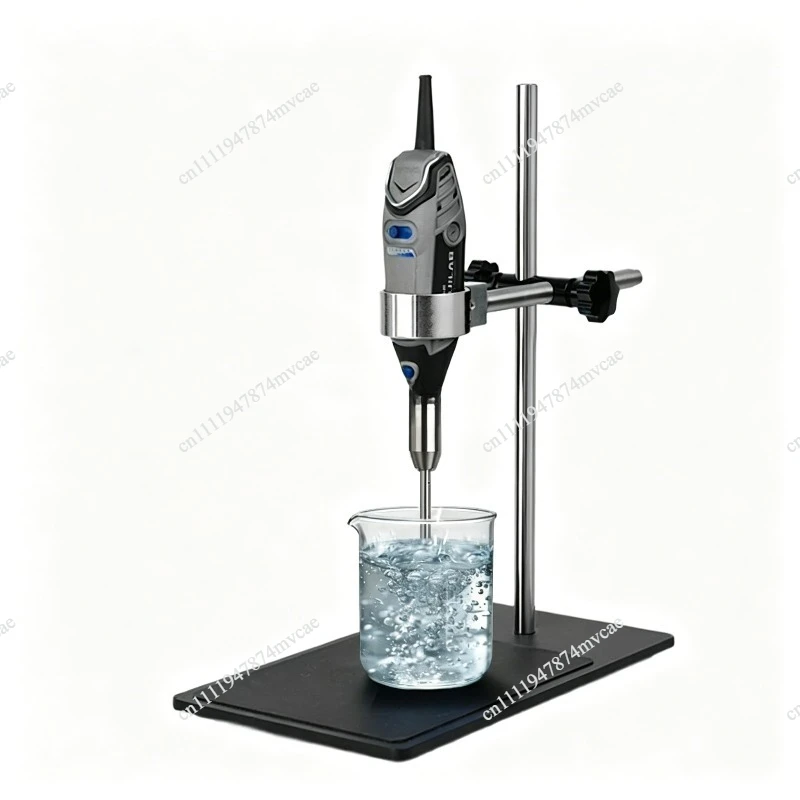 Handheld Homogenizer, Lab Tissue Homogenizer Portable High Speed Shear Dispersion Emulsifying Machine for Sample Preparation