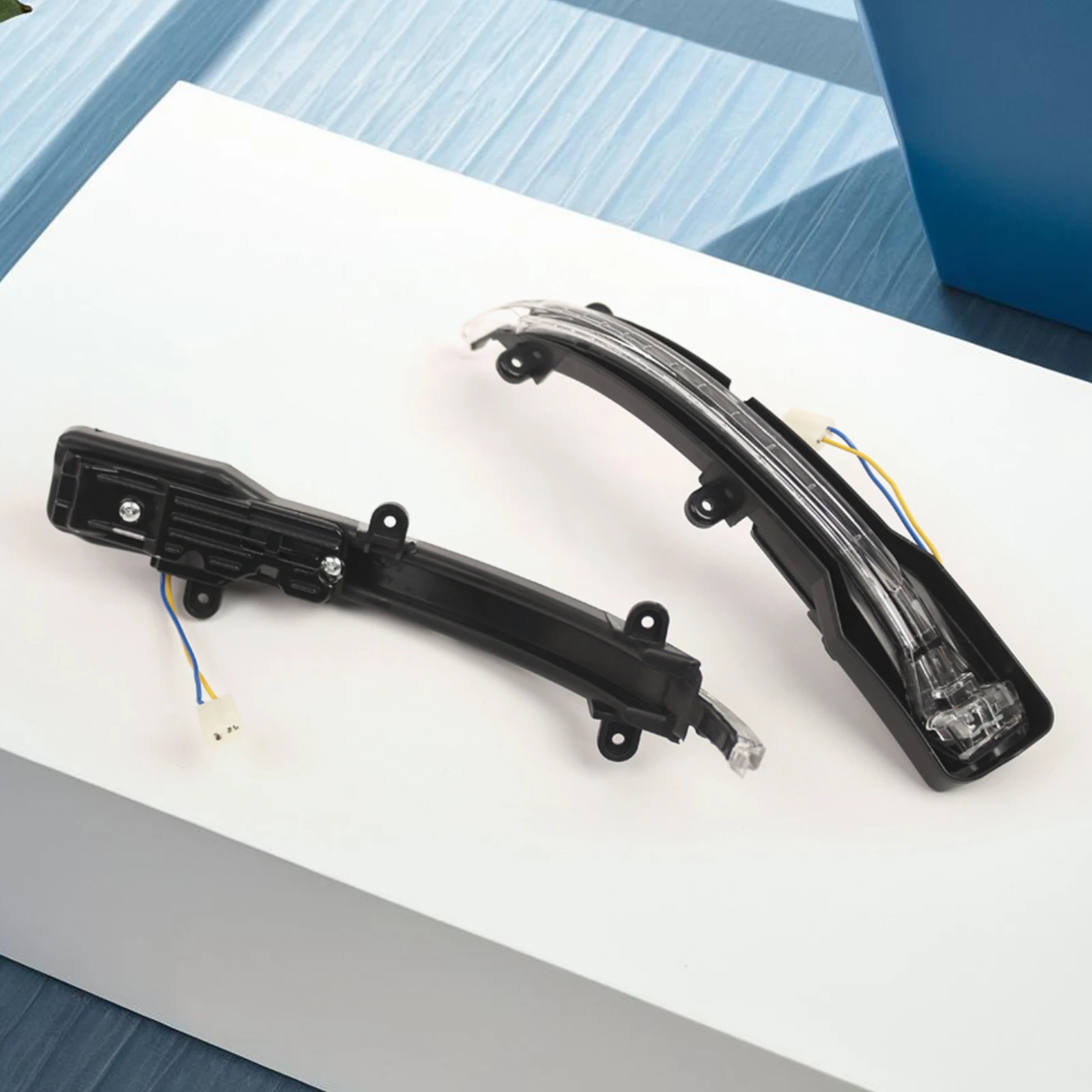 

LED Rearview Mirror Light 4L0949101C LED Side Rearview Mirror Turn Light for AUDI Q5 MK1 2009-2016 for AUDI Q7 MK1 2007-2015